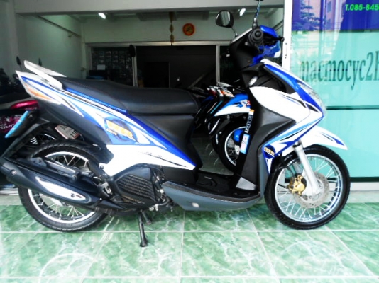 ขาย Finoคลาสสิค สีขาวดำ ปี54 สีวยไม่เคยล้ม สภาพสวย25500