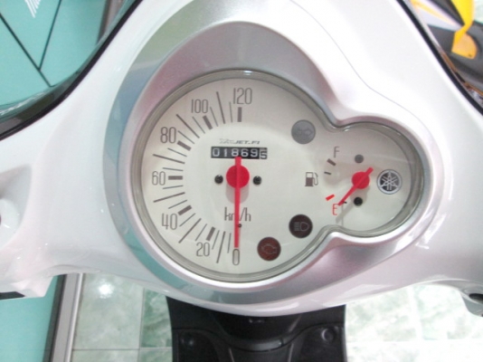 ขาย Finoคลาสสิค สีขาวดำ ปี54 สีวยไม่เคยล้ม สภาพสวย25500