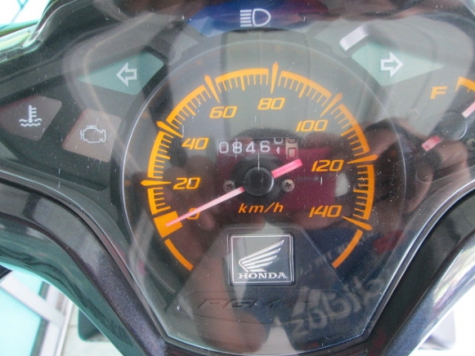 ขาย Finoคลาสสิค สีขาวดำ ปี54 สีวยไม่เคยล้ม สภาพสวย25500