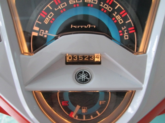 ขาย Finoคลาสสิค สีขาวดำ ปี54 สีวยไม่เคยล้ม สภาพสวย25500