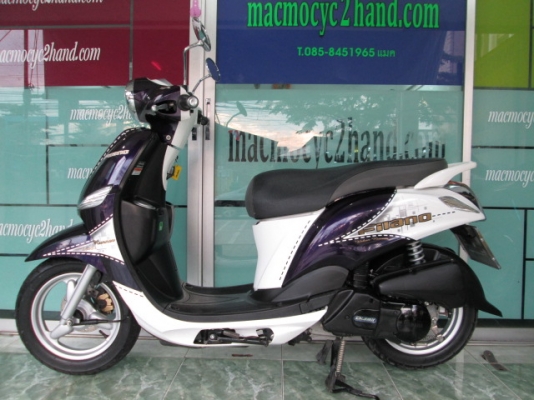 ขาย Finoคลาสสิค สีขาวดำ ปี54 สีวยไม่เคยล้ม สภาพสวย25500