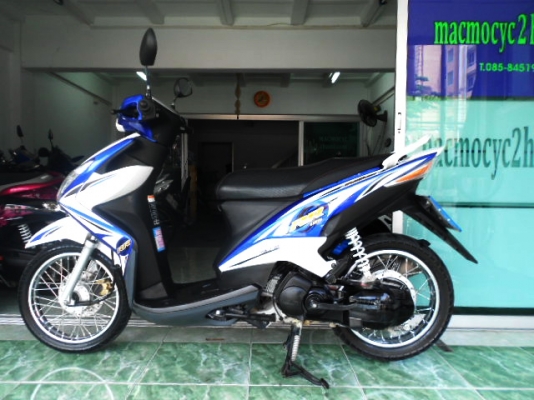 ขาย Finoคลาสสิค สีขาวดำ ปี54 สีวยไม่เคยล้ม สภาพสวย25500