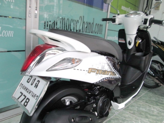 ขาย Finoคลาสสิค สีขาวดำ ปี54 สีวยไม่เคยล้ม สภาพสวย25500