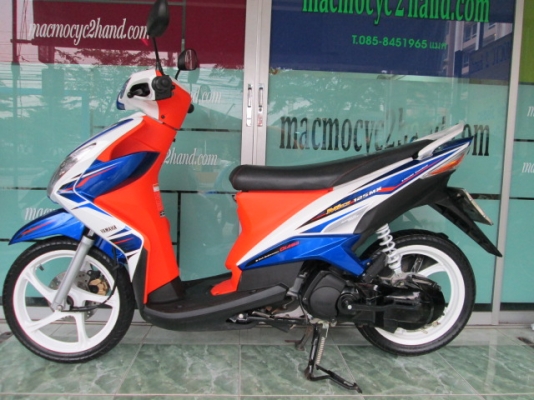 ขาย Finoคลาสสิค สีขาวดำ ปี54 สีวยไม่เคยล้ม สภาพสวย25500