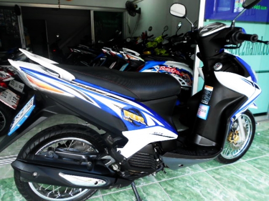 ขาย Finoคลาสสิค สีขาวดำ ปี54 สีวยไม่เคยล้ม สภาพสวย25500