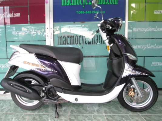 ขาย Finoคลาสสิค สีขาวดำ ปี54 สีวยไม่เคยล้ม สภาพสวย25500