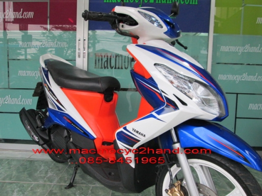 ขาย Finoคลาสสิค สีขาวดำ ปี54 สีวยไม่เคยล้ม สภาพสวย25500