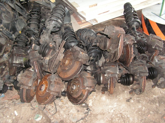 โช็คพร้อมดุมรถเต่า