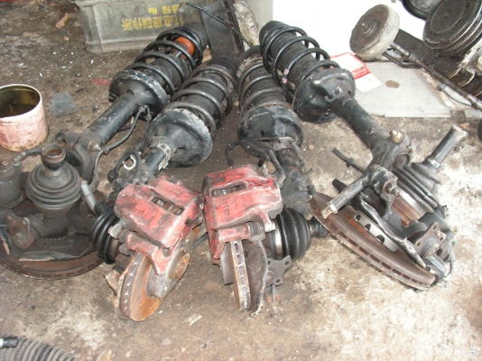 โช็คพร้อมดุมรถเต่า