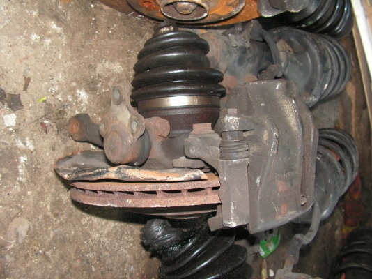 โช็คพร้อมดุมรถเต่า