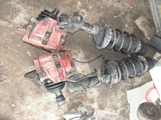 โช็คพร้อมดุมรถเต่า