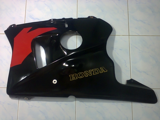 ขายแฟริ่ง CBR400 ปี 89  แฟริ่งเดิมๆ