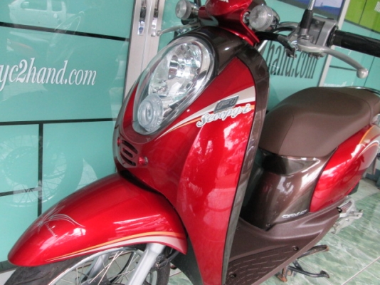 ขาย สกูปีไอ 2012 ลายใหม่ ตัวท๊อป สีแดง เครื่องเดิมๆ ไมล์ 5206 กม..มีเล่มพร้อมโอน..30500 ..มีเล่มพร้อมโอน..จดทะเบียน ม ค.ปี2012 สีสวยไร้ริ้วรอย เครื่องเดิมๆ ไมล์ 5206 โล ใช้งายน้องจริงๆ * เปลี่ยนถ่าย น้ำมันเครื่อง และเฟืองท้าย ให้เรียบร้อย * คลิกดูรถที่ร้า