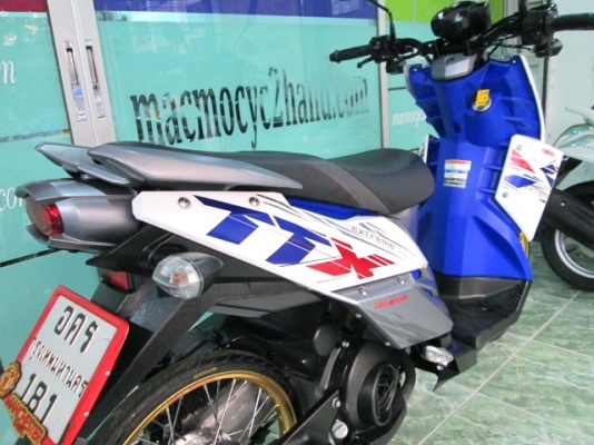 ขาย สกูปีไอ 2012 ลายใหม่ ตัวท๊อป สีแดง เครื่องเดิมๆ ไมล์ 5206 กม..มีเล่มพร้อมโอน..30500 ..มีเล่มพร้อมโอน..จดทะเบียน ม ค.ปี2012 สีสวยไร้ริ้วรอย เครื่องเดิมๆ ไมล์ 5206 โล ใช้งายน้องจริงๆ * เปลี่ยนถ่าย น้ำมันเครื่อง และเฟืองท้าย ให้เรียบร้อย * คลิกดูรถที่ร้า