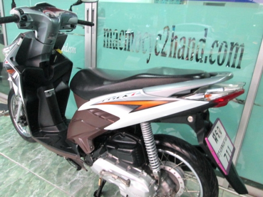 ขาย คลิกไอ  สีดำแดง ปี2010 ไมล์ 8382โล รถเดิมๆ ชุดสีเดิม 26500