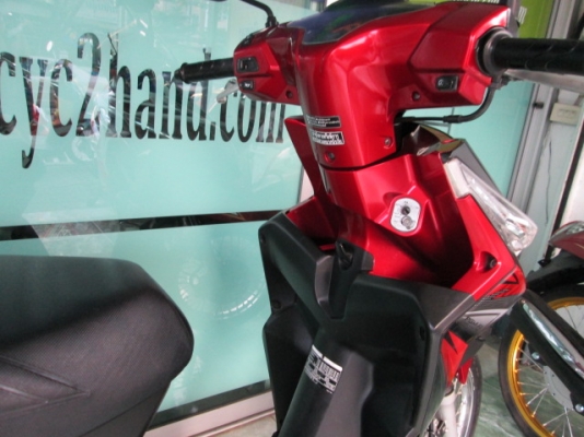 ขาย คลิกไอ  สีดำแดง ปี2010 ไมล์ 8382โล รถเดิมๆ ชุดสีเดิม 26500