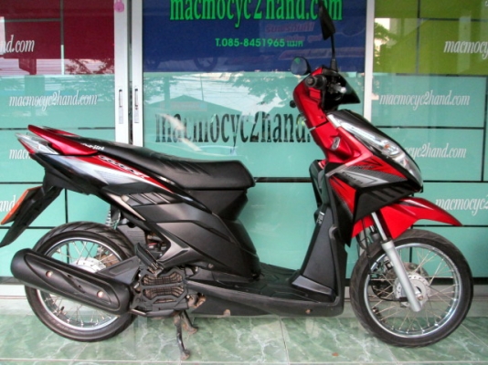ขาย คลิกไอ  สีดำแดง ปี2010 ไมล์ 8382โล รถเดิมๆ ชุดสีเดิม 26500