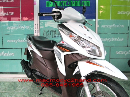 ขาย คลิกไอ  สีดำแดง ปี2010 ไมล์ 8382โล รถเดิมๆ ชุดสีเดิม 26500