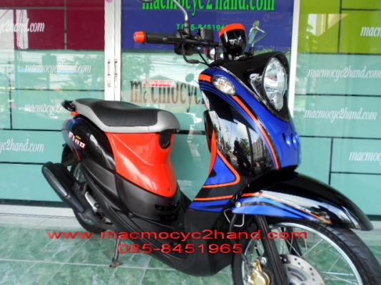 ขาย คลิกไอ  สีดำแดง ปี2010 ไมล์ 8382โล รถเดิมๆ ชุดสีเดิม 26500