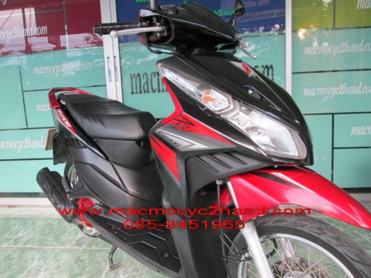 ขาย คลิกไอ  สีดำแดง ปี2010 ไมล์ 8382โล รถเดิมๆ ชุดสีเดิม 26500