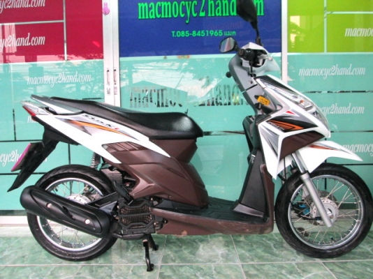 ขาย คลิกไอ  สีดำแดง ปี2010 ไมล์ 8382โล รถเดิมๆ ชุดสีเดิม 26500