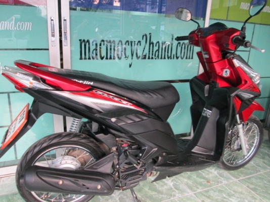 ขาย คลิกไอ  สีดำแดง ปี2010 ไมล์ 8382โล รถเดิมๆ ชุดสีเดิม 26500