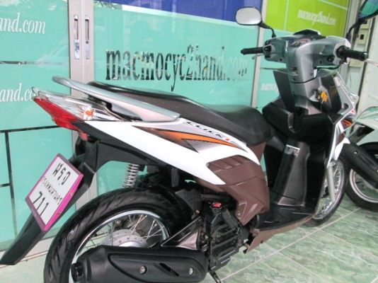 ขาย คลิกไอ  สีดำแดง ปี2010 ไมล์ 8382โล รถเดิมๆ ชุดสีเดิม 26500