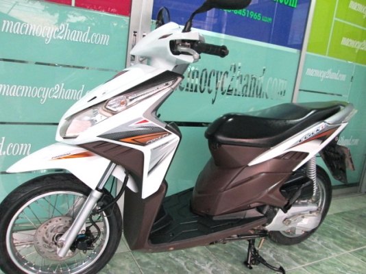 ขาย คลิกไอ  สีดำแดง ปี2010 ไมล์ 8382โล รถเดิมๆ ชุดสีเดิม 26500