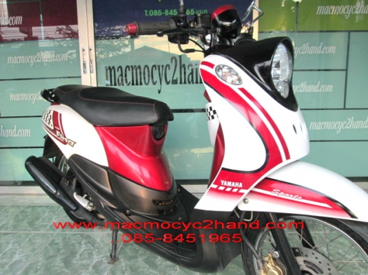 ขาย คลิกไอ  สีดำแดง ปี2010 ไมล์ 8382โล รถเดิมๆ ชุดสีเดิม 26500