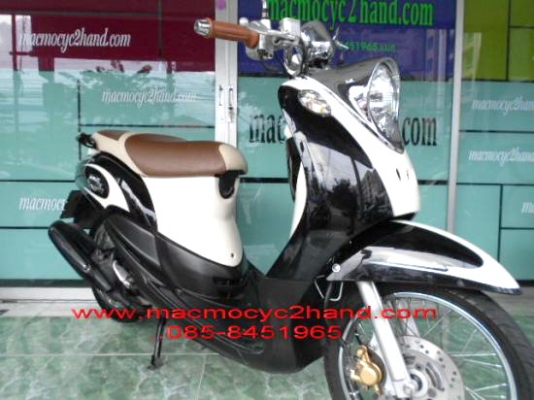 ขาย คลิกไอ  สีดำแดง ปี2010 ไมล์ 8382โล รถเดิมๆ ชุดสีเดิม 26500