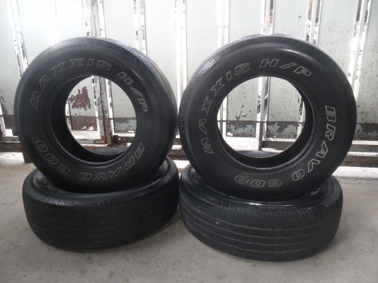 ยาง MAXXIS 245/70R16