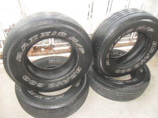 ยาง MAXXIS 245/70R16