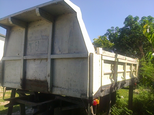 ขาย..กะบะดั้มยาว3.8ม.ของSMM คัสซี80ซม.ถอดลงจากอีซุฯ165