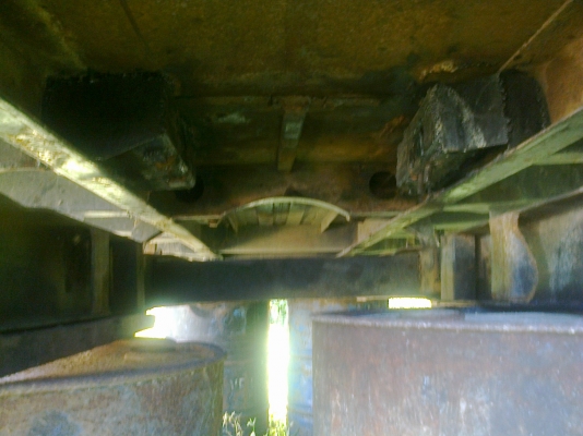 ขาย..กะบะดั้มยาว3.8ม.ของSMM คัสซี80ซม.ถอดลงจากอีซุฯ165