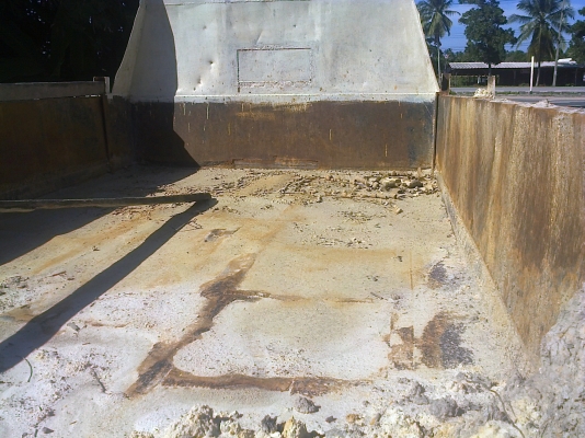 ขาย..กะบะดั้มยาว3.8ม.ของSMM คัสซี80ซม.ถอดลงจากอีซุฯ165