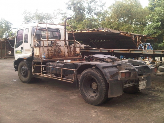ขายหัวลาก ISUZU เดก้า + หางเทรลเลอร์ ขายหัวลาก ISUZU เดก้า + หางเทรลเลอร์