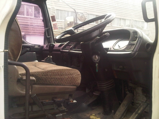 ขายหัวลาก ISUZU เดก้า + หางเทรลเลอร์