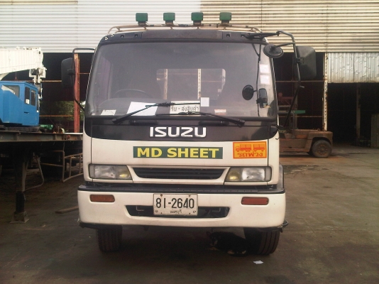ขายหัวลาก ISUZU เดก้า + หางเทรลเลอร์