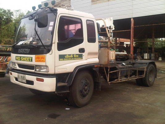 ขายหัวลาก ISUZU เดก้า + หางเทรลเลอร์ ขายหัวลาก ISUZU เดก้า + หางเทรลเลอร์