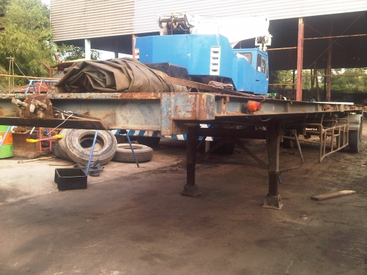 ขายหัวลาก ISUZU เดก้า + หางเทรลเลอร์ ขายหัวลาก ISUZU เดก้า + หางเทรลเลอร์