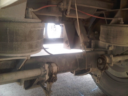 ขายหัวลาก ISUZU เดก้า + หางเทรลเลอร์