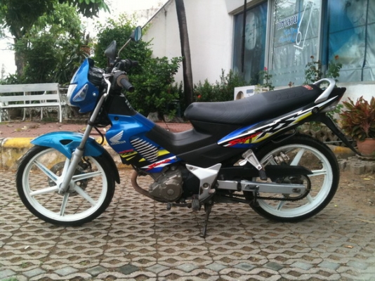 HONDA SONIC สวยเดิมล้อแม็ก