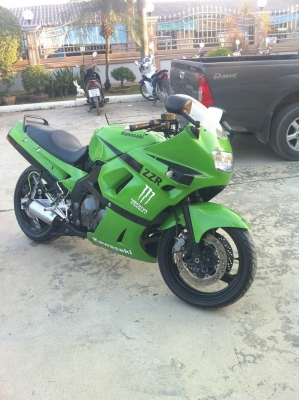 ส่งได้+รับแลก ZZR400 ปี96 เครื่องดี 43000 ขี่กลับได้เลยรายละเอียดโทรคุย