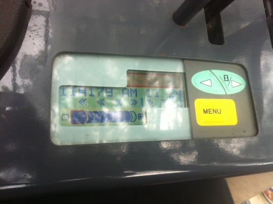 ขายฟอร์คลิฟต์ TOYOTA 7FBPR9  รุ่นใหม่สุด !!!! 1.0TON เสายกสูง 4 M รับประกันสวยที่สุดของรุ่นนี้ครับ !!!!  นำเข้าจากญี่ปุ่น ไม่เคยใช้งานในเมืองไทย!!!