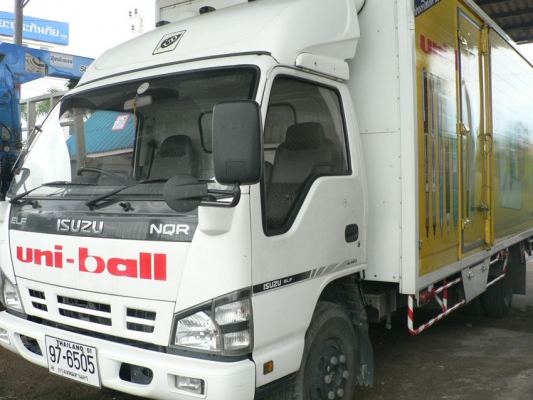 ขาย Isuzu NQR  ยูโร 2  ตู้ ยาว 5.50 เมตร ปี 2549 สภาพสวย พร้อมใช้งาน (รถห้าง)