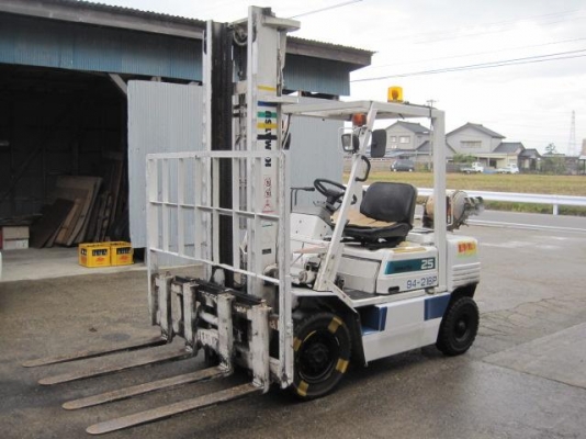 ขายฟอร์คลิฟต์ KOMATSU 2.5 TON   FG25-11 SIDE SHIFT งาสไลด์ซ้ายขวาครับ ขอบคุณมากครับพี่ต่าย ร้อยเอ็ด