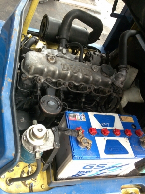 รถยกขนาด 2.5 ตัน เครื่องดีเซล ยก 4 เมตร