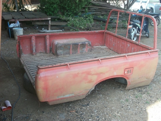 ขายเเล้วคับ พี่ที่กทมมารับไปดูเเลต่อเเล้วคับ   ขายกระบะดัทสันช้างเหยียบ4 ขอไฟนอน