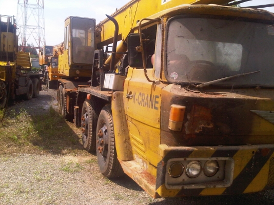 ขายรถเครน 25 ตัน 12 ล้อ TADANO TL-251(ตามสภาพ) ขายรถเครน 25 ตัน 12 ล้อ TADANO TL-251(ตามสภาพ)