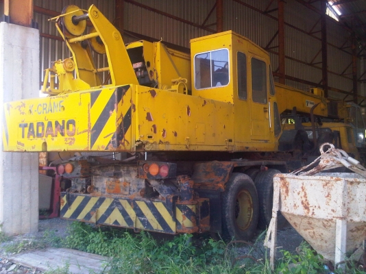 ขายรถเครน 25 ตัน 12 ล้อ TADANO TL-251(ตามสภาพ) ขายรถเครน 25 ตัน 12 ล้อ TADANO TL-251(ตามสภาพ)